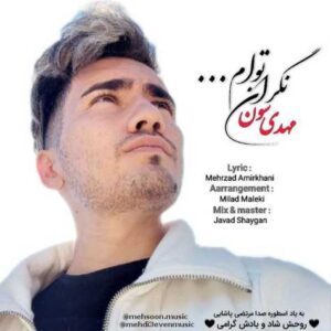 دانلود آهنگ جدید مهدی سون بنام نگران توام