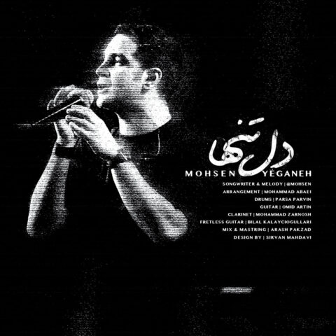 دانلود آهنگ جدید محسن یگانه بنام دل تنها