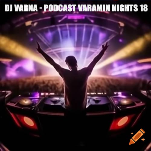 دانلود آهنگ دیجی وارنا پادکست ورامین نایت 18 19 dj varna podcast varamin night 18 2025 01 18 10 52