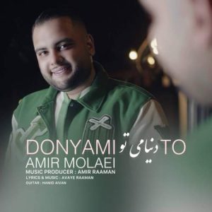 دانلود آهنگ امیر مولایی دنیامی تو