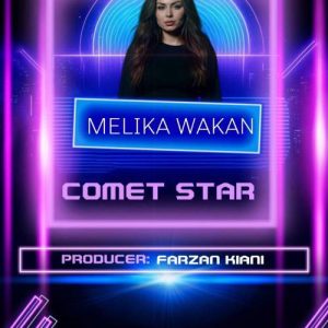 دانلود آهنگ ملیکا واکان Comet Star