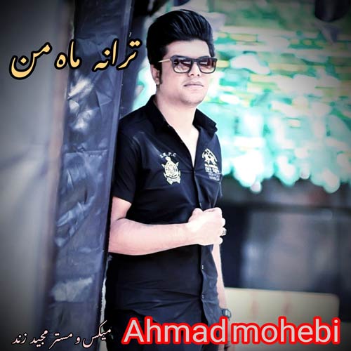 دانلود آهنگ احمد محبی ماه من