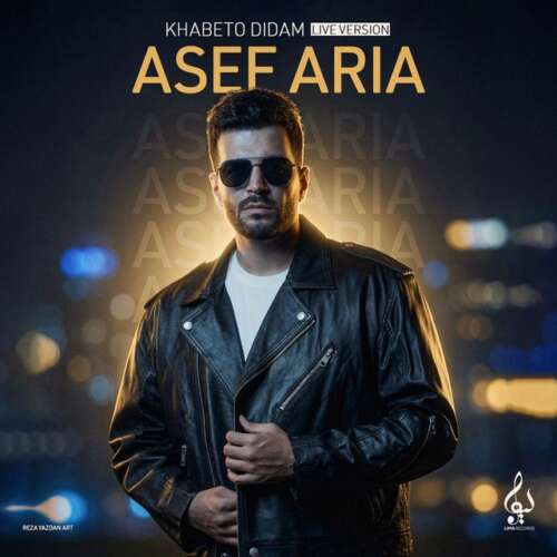 دانلود آهنگ آصف آریا خوابتو دیدم (کنسرت ورژن) 13 asef aria khabeto didam live in concert 2026 06 13 08 17