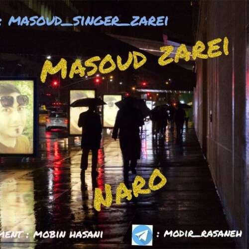دانلود آهنگ مسعود زارعی نرو