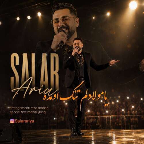 دانلود آهنگ سالار آریا یا مولا دلم تنگ اومده